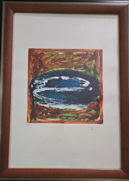 Mario Schifano (1934-1998) - Acquatico II, Antiek en Kunst, Antiek | Overige Antiek