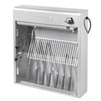 UV-messensterilisator Capaciteit 14 messen | RVS 430 | 23..., Verzenden