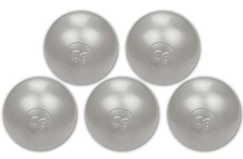 Ballenbak ballen parelmoer (70mm) 500 stuks, Kinderen en Baby's, Speelgoed | Babyspeelgoed, Nieuw, Ophalen of Verzenden