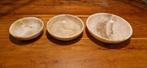 Onyx Natuurstenen Schalenset van Drie | 30, 25 en 20 cm, Verzenden, Nieuw