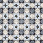 Vloertegel wandtegel vintage palais blauw 20x20cm, Ophalen, Keramiek, Nieuw, 10 m² of meer