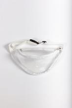 Transparante Heuptas Wit Rond Doorzichtig Heuptasje Wit, Sieraden, Tassen en Uiterlijk, Tassen | Damestassen, Nieuw, Overige typen