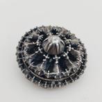 Zonder Minimumprijs - Broche Zilver Diamant (Natuurlijk) -