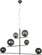 Tweedekans | Trio Hanglamp Pure antraciet 6x E14- 80 x 115 x, Huis en Inrichting, Lampen | Hanglampen, Ophalen of Verzenden, Zo goed als nieuw