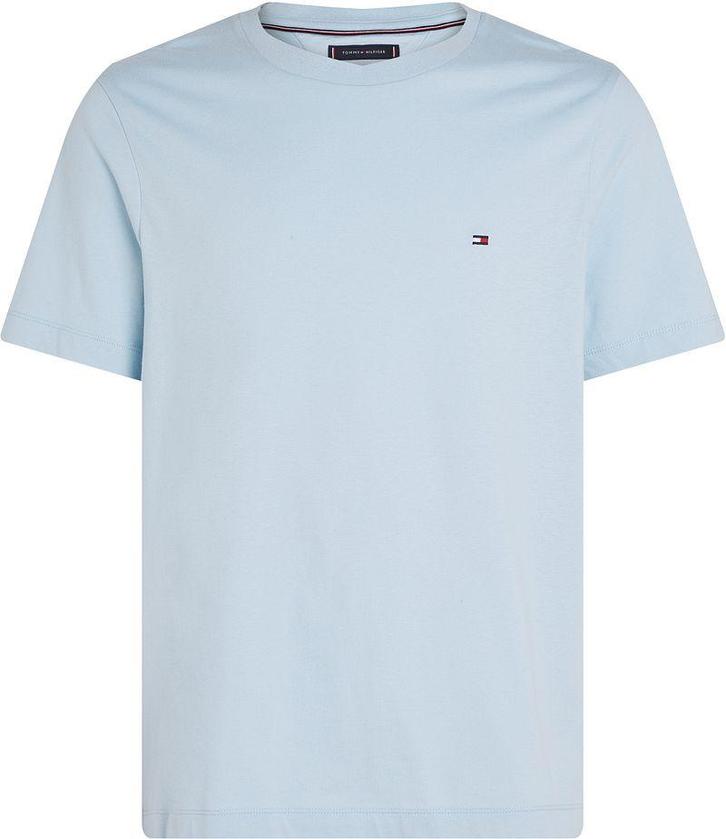 Tommy Hilfiger T-shirt Essential Licht Blauw maat XS Heren, Kleding | Heren, T-shirts, Nieuw, Verzenden