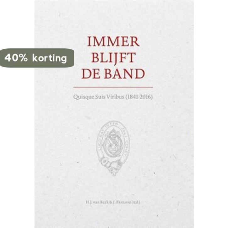 Immer blijft de band 9789463010603, Boeken, Godsdienst en Theologie, Zo goed als nieuw, Verzenden