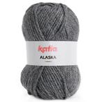 Katia Alaska - 10 donkergrijs - Acryl Garen, Ophalen of Verzenden, Nieuw