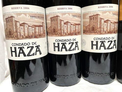 2006 Condado de Haza, reserva x3 & 2001 Heredad de Peñalosa,, Verzamelen, Wijnen