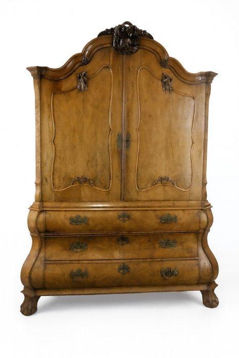 Kabinet - Walnoot, Antiek en Kunst, Antiek | Meubels | Stoelen en Banken