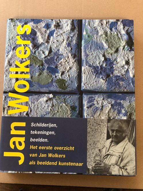 Jan Wolkers - Schilderijen - Tekeningen - Beelden, Boeken, Kunst en Cultuur | Beeldend, Gelezen, Overige onderwerpen, Ophalen of Verzenden