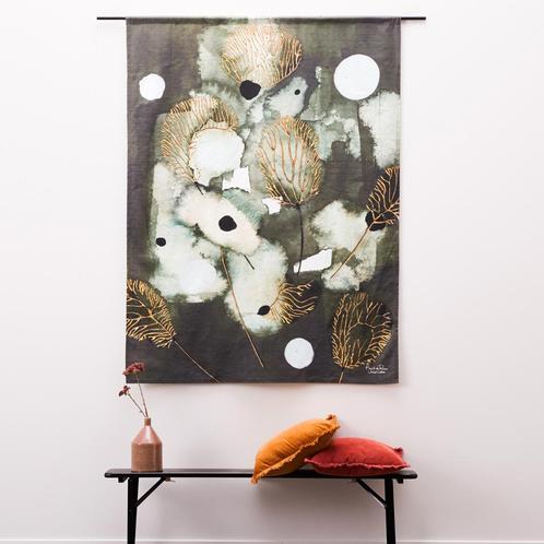 *WOONWINKEL* Urban Cotton Forest Flower Wandkleed Small, Huis en Inrichting, Woonaccessoires | Overige, Nieuw, Verzenden