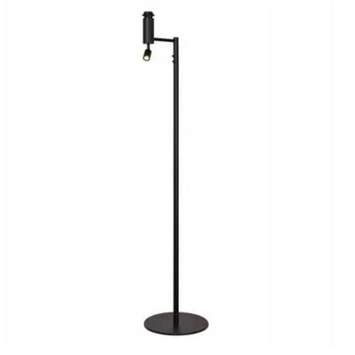 Highlight vloerlamp statief met leeslamp | Zwart | E27, Huis en Inrichting, Lampen | Vloerlampen, 150 tot 200 cm, Nieuw, Metaal