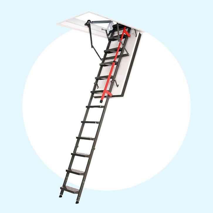 Fakro LMF 60 vlizotrap 280/3 sparing 86x130, Doe-het-zelf en Verbouw, Ladders en Trappen, Nieuw, Verzenden