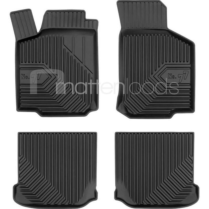 Skoda Octavia I 1996-2010 All Weather rubber automatten, Auto diversen, Automatten, Nieuw, Ophalen of Verzenden
