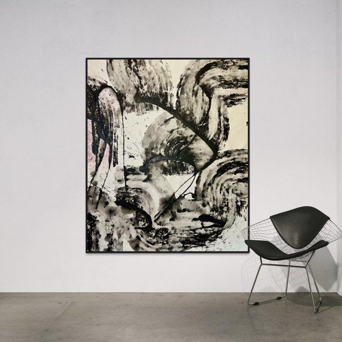 Timo Wedell - Road Like Yves Klein - XXL, Antiek en Kunst, Kunst | Schilderijen | Modern