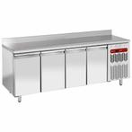 Koelwerkbank | 550L | 4 Deuren (1/1 GN) | -2°c/+8°c | Geforc, Witgoed en Apparatuur, Koelkasten en IJskasten, Ophalen of Verzenden