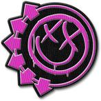 Blink 182 - Pink Neon 6 Arrows - patch officiële merchandise, Ophalen of Verzenden, Nieuw, Kleding