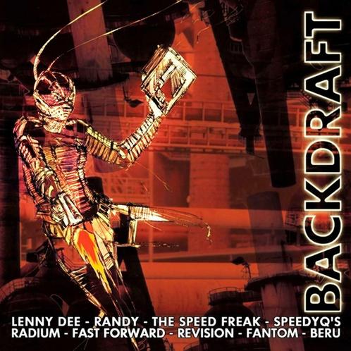 Various Artists - Backdraft - CD (CDs), Cd's en Dvd's, Cd's | Dance en House, Techno of Trance, Verzenden