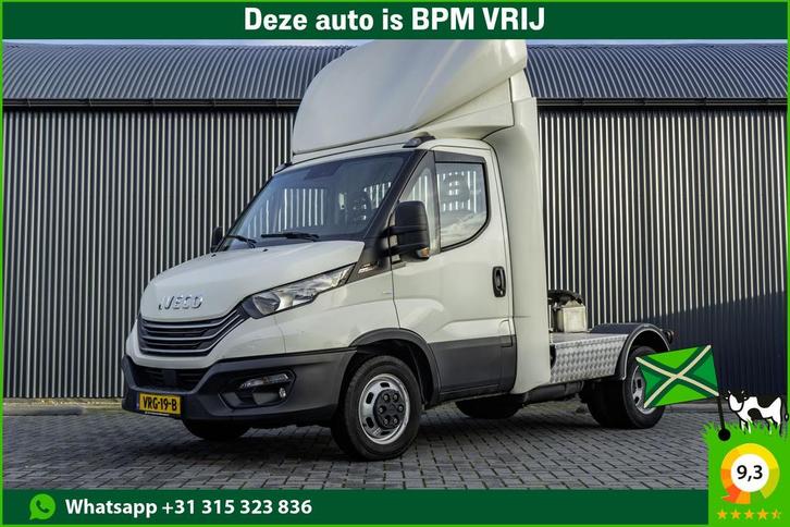 Iveco Daily 40C18 3.0L | Automaat | BE-Trekker | Max Massa:, Auto's, Bestelauto's, Lease, Overige kleuren, Automaat, Financial lease