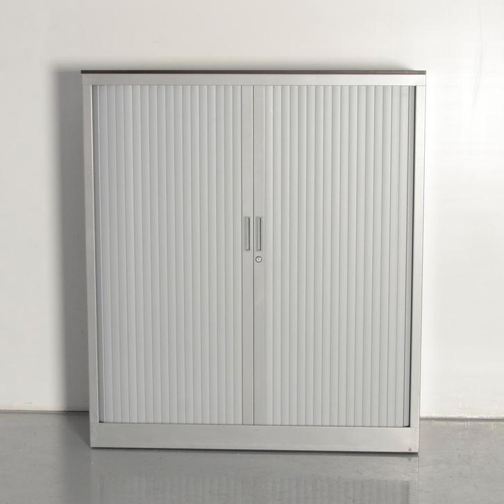 Robberechts roldeurkast, aluminium, 137 x 120 cm, incl. 2, Huis en Inrichting, Kasten | Roldeurkasten en Archiefkasten, Ophalen of Verzenden