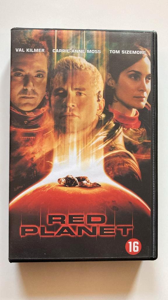 RED PLANET (VHS), Cd's en Dvd's, VHS | Film, Gebruikt, Verzenden