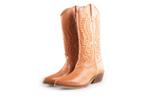 VIA VAI Cowboy laarzen in maat 38 Beige | 10% extra korting, Beige, VIA VAI, Zo goed als nieuw, Verzenden