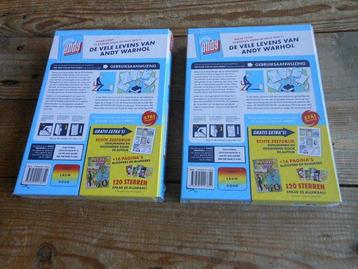 Andy Warhol - De vele levens van Andy Warhol - 2 Album - beschikbaar voor biedingen
