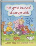 Het grote kwispelstaartjesboek van Eefje, Mark en Boef, Verzenden, Gelezen, Carry Slee