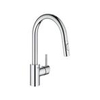 Keukenmengkraan Grohe Concetto met Uittrekbare Dual Spray, Ophalen of Verzenden, Nieuw, Chroom, Kraan