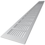 Ventilatiestrip aluminium LxH 800 x 80mm (G61-8008AA), Doe-het-zelf en Verbouw, Ventilatie en Afzuiging, Nieuw, Verzenden
