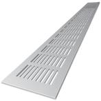 Ventilatiestrip aluminium LxH 800 x 80mm (G61-8008AA), Verzenden, Nieuw