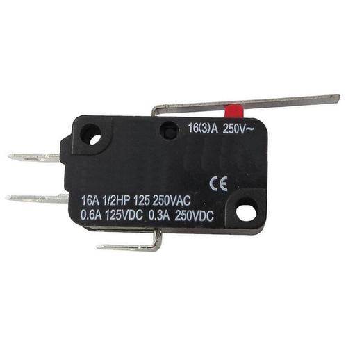ProRide Microswitch 16A 250V - EV-163123, Doe-het-zelf en Verbouw, Elektra en Kabels, Nieuw, Verzenden