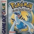 MarioGBA.nl: Pokemon Silver Version - iDEAL!, Spelcomputers en Games, Games | Nintendo Game Boy, Ophalen of Verzenden, Gebruikt