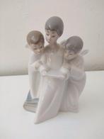 NAO - sculptuur, Drei singende Engel - 16 cm - Porselein -, Antiek en Kunst