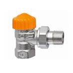 Heimeier E-clipse thermostaatkraan 1/2 haaks, Verzenden, Nieuw