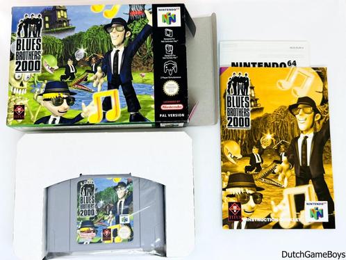 Nintendo 64 / N64 - Blues Brothers 2000 - EUR - VGC, Spelcomputers en Games, Games | Nintendo 64, Gebruikt, Verzenden