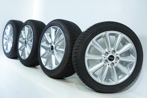 Mini Clubman F54  518 17 inch velgen Dunlop Runflat Winterba, Auto-onderdelen, Banden en Velgen, Velg(en), Gebruikt, 17 inch, Winterbanden
