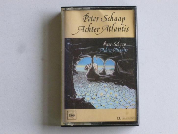Peter Schaap - Achter Atlantis (cassette bandje), Cd's en Dvd's, Cd's | Overige Cd's, Zo goed als nieuw, Verzenden