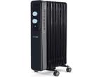 Olieradiator (9 kamers) Universal Blue UROIL15009 1500 W, Tuin en Terras, Terrasverwarmers, Verzenden, Nieuw