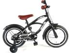 Volare Black Cruiser Kinderfiets - Jongens - 14 inch - Zwart, Fietsen en Brommers, Fietsen | Kinderfietsjes, Verzenden, Zo goed als nieuw