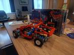 Lego Set - 8865 - Technic - Testcar, Kinderen en Baby's, Speelgoed | Duplo en Lego, Nieuw