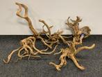 Spiderwood 40-50cm groot, aquarium decoratie hout, Ophalen of Verzenden, Nieuw, Plant(en), Steen of Hout