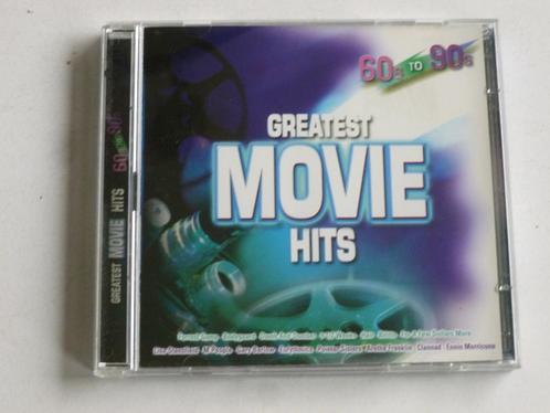Greatest Movie Hits - 60s to 90s (2 CD), Cd's en Dvd's, Cd's | Filmmuziek en Soundtracks, Verzenden