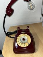 Tafellamp - pvc-messing metaal - Telefoon uit de jaren 60