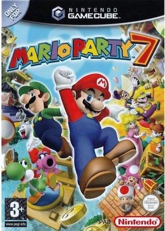 Mario Party 7 (Gamecube Games), Spelcomputers en Games, Games | Nintendo GameCube, Zo goed als nieuw, Ophalen of Verzenden