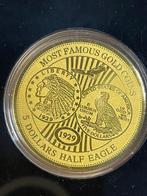 Niger. 100 Francs CFA 1929 Half Eagle Gold Coins 1/200