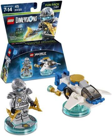 LEGO Dimensions Fun Pack LEGO Ninjago-Zane (Diversen) NIEUW beschikbaar voor biedingen