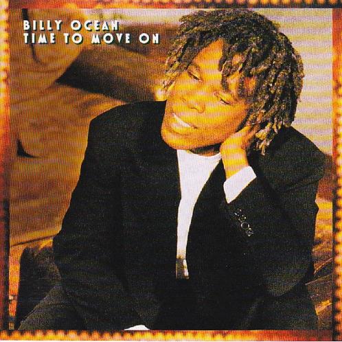 cd - Billy Ocean - Time To Move On, Cd's en Dvd's, Cd's | Overige Cd's, Zo goed als nieuw, Verzenden