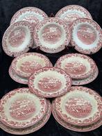 Myotts Country Life – Staffordshire England, - Eetservies -, Antiek en Kunst