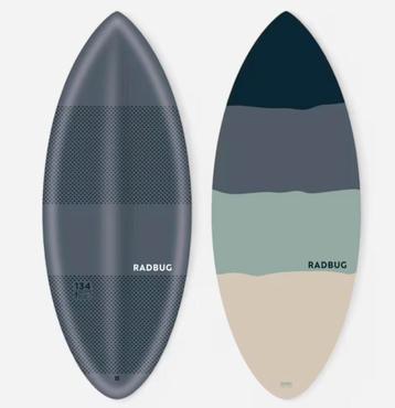 RADBUG Foam skimboard voor volwassenen 500 blauw/grijs beschikbaar voor biedingen